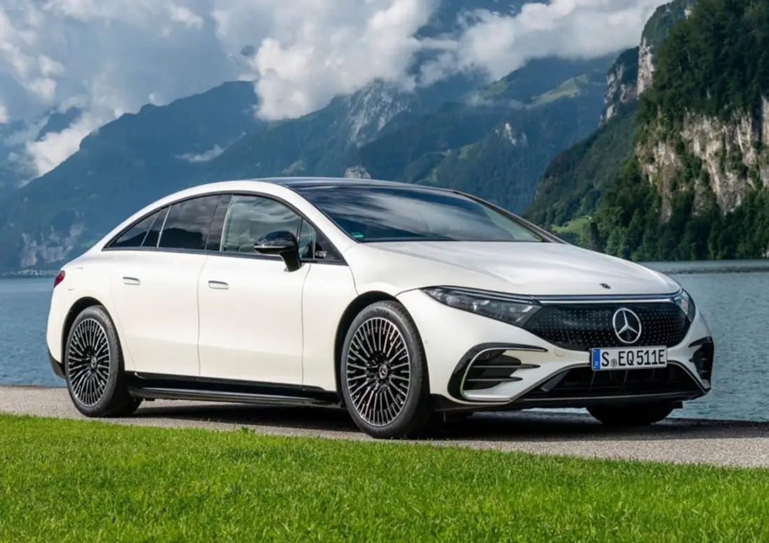 Mercedes-Benz EQS 450+